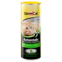 GimCat Katzentabs mit Algobiotin 425g