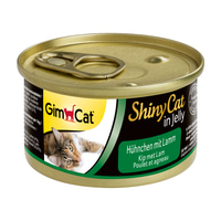 GimCat ShinyCat Hühnchen &amp; Lamm