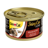 GimCat ShinyCat Hühnchen &amp; Rind