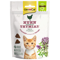 GimCat Soft Snacks Hühnchen mit Thymian