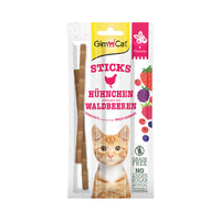 GimCat Superfood DuoSticks mit Hühnchen &amp; Waldbeeren