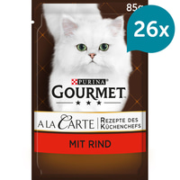 GOURMET A la Carte Rind &amp; Gemüse