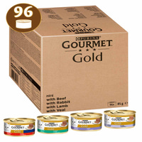 GOURMET Gold Feine Pastete Mixpaket 96x85g