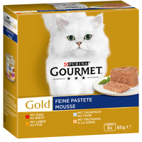 GOURMET Gold Feine Pastete Sorten-Mix
