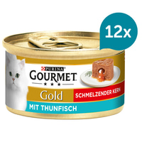 GOURMET Gold Schmelzender Kern mit Thunfisch