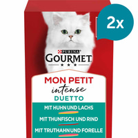 GOURMET Mon Petit Duetto Sorten-Mix mit Fisch