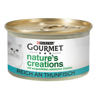 GOURMET Nature's Creations in Gelee naturbelassen Thunfisch