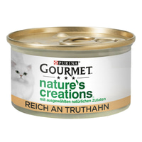 GOURMET Nature's Creations in Gelee naturbelassen Truthahn