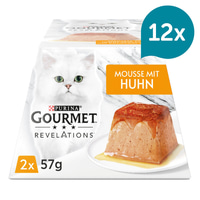 GOURMET Revelations Mousse in Sauce mit Huhn