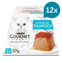 GOURMET Revelations Mousse in Sauce mit Thunfisch