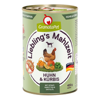 GranataPet Liebling’s Mahlzeit Huhn und Kürbis