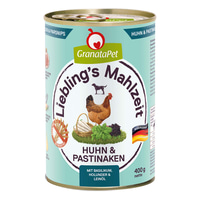 GranataPet Liebling's Mahlzeit Huhn und Pastinaken