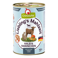 GranataPet Liebling's Mahlzeit Kalb und Kaninchen