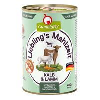 Granatapet Liebling´s Mahlzeit Kalb &amp; Lamm