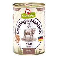 GranataPet Liebling’s Mahlzeit Rind PUR