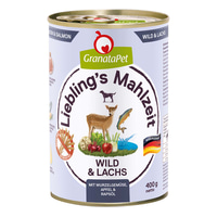 GranataPet Liebling's Mahlzeit Wild und Lachs