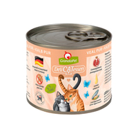 GranataPet Katze - Delicatessen Dose Kalb PUR