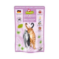 GranataPet Katze - Delicatessen Pouch Lamm &amp; Truthahn