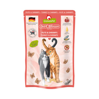 GranataPet Katze - Delicatessen Pouch Pute &amp; Shrimps