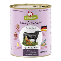 GranataPet Liebling's Mahlzeit Angus Rind und Kürbis