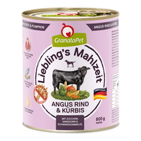 GranataPet Liebling's Mahlzeit Angus Rind und Kürbis