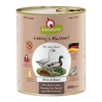 GranataPet Liebling's Mahlzeit Ente und Gans