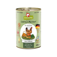 GranataPet Liebling’s Mahlzeit Huhn und Kürbis