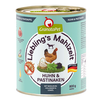 GranataPet Liebling's Mahlzeit Huhn und Pastinaken