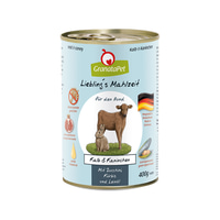 GranataPet Liebling's Mahlzeit Kalb und Kaninchen