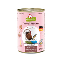 GranataPet Liebling's Mahlzeit Lachs und Pute