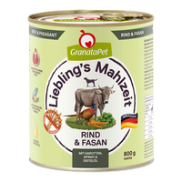 GranataPet Liebling's Mahlzeit Rind und Fasan