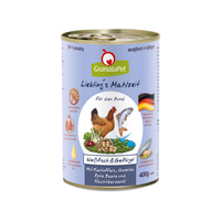 GranataPet Liebling’s Mahlzeit Weißfisch und Geflügel