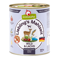 GranataPet Liebling's Mahlzeit Wild und Lachs