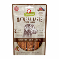 GranataPet Natural Taste Edler Snack Perlhuhn