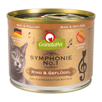 GranataPet Symphonie No. 1 Rind &amp; Geflügel 6x200g