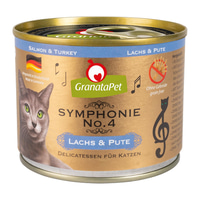 GranataPet Symphonie No. 4 Lachs &amp; Pute 6x200g