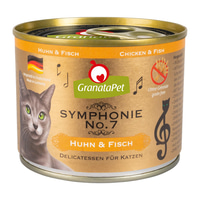 GranataPet Symphonie No. 7 Huhn &amp; Fisch