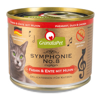 GranataPet Symphonie No. 8 Fasan &amp; Ente mit Huhn