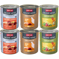animonda GranCarno Monoprotein Mix Adult Huhn