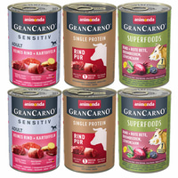 animonda GranCarno Monoprotein Mix Adult Rind