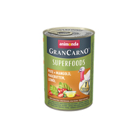 animonda GranCarno superfoods Pute + Mangold + Hagebutte + Leinöl