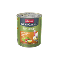 animonda GranCarno superfoods Pute + Mangold + Hagebutte + Leinöl