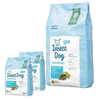 Green Petfood InsectDog hypoallergen 10kg + 2x900g gratis