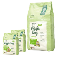 Green Petfood VeggieDog grainfree 10kg + 2x900g gratis
