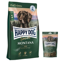 Happy Dog Supreme Sensible Montana 10kg + SoftSnack Montana 100g