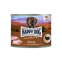 Happy Dog Sensible Pure Texas (Truthahn) 12x200g