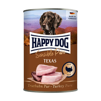 Happy Dog Sensible Pure Texas (Truthahn) 12x400g