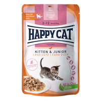 Happy Cat Tray Kitten &amp; Junior Land Geflügel