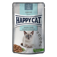 Happy Cat Sensitive Meat in Sauce Magen &amp; Darm Pouch