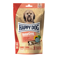 Happy Dog NaturCroq Mini Snack Lachs &amp; Reis